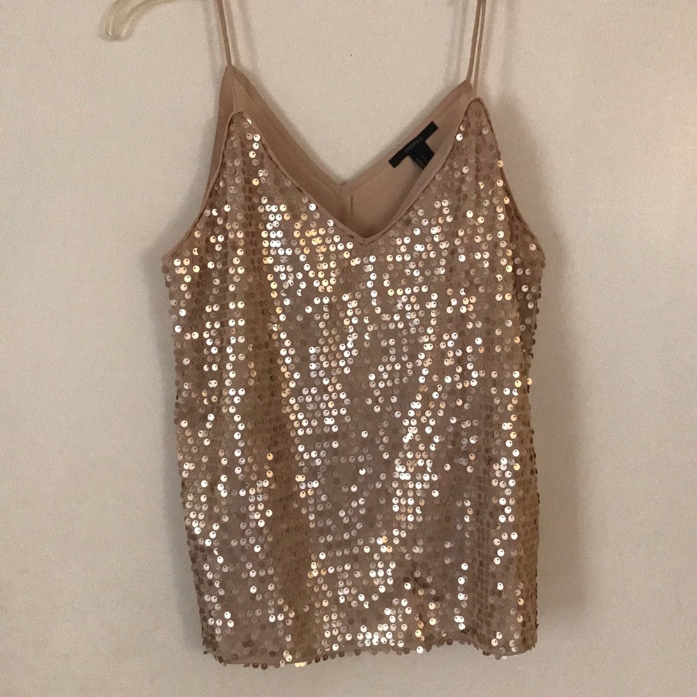 Sparkly cami